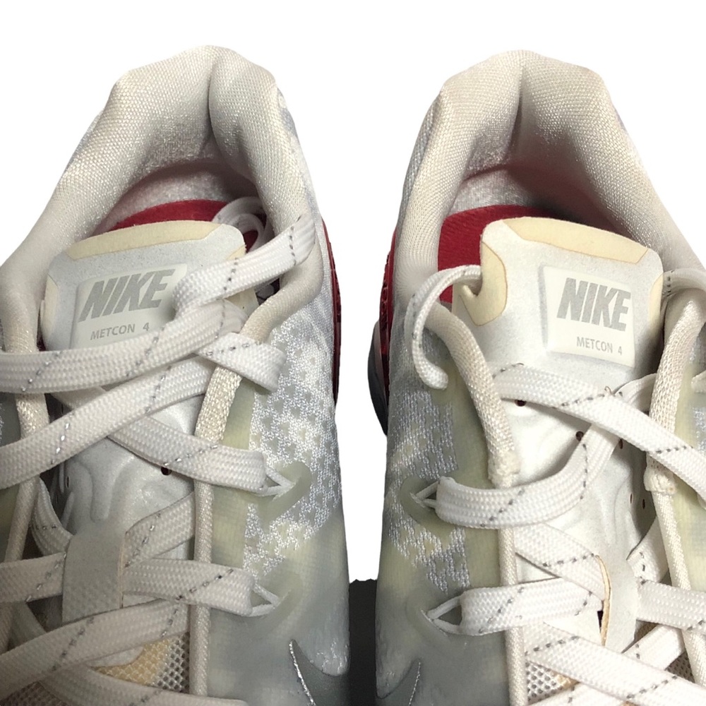 Nike Metcon 4 Mens Training Gym Shoes White Sz 11.5 Sneakers Premium AH7454-106 - Picture 7 of 11
